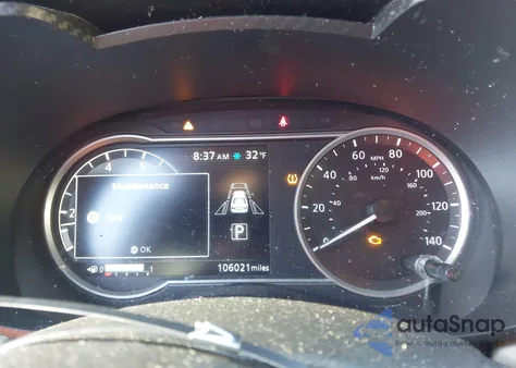 2020 Nissan Versa Sv Xtronic Cvt z USA, uszkodzony, nr VIN 3N1CN8EV3LL871194